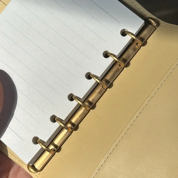 Louis Vuitton PM Agenda Epi Yellow - Picture 13 of 17